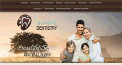 Desktop Screenshot of leifswansondds.com